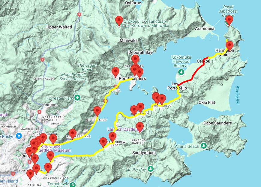 Otago Harbour Cycle Way