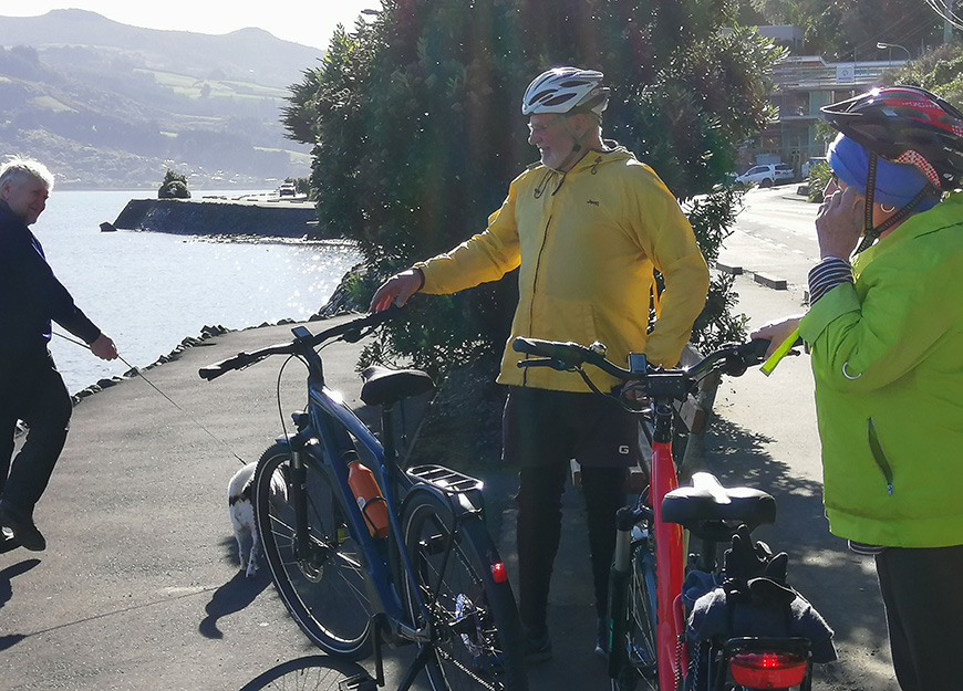 cycling otago