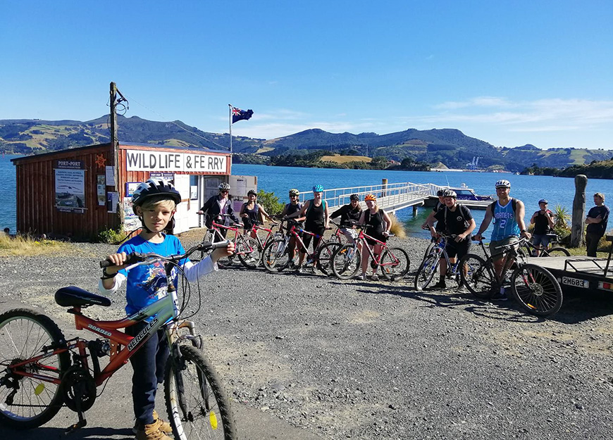 cycling in otago